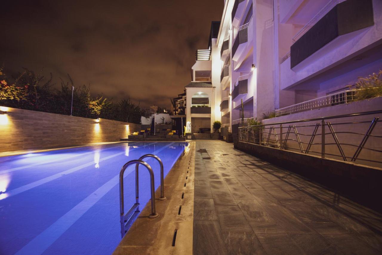 Aparthotel Ocean Atlantic View Agadir Exterior foto
