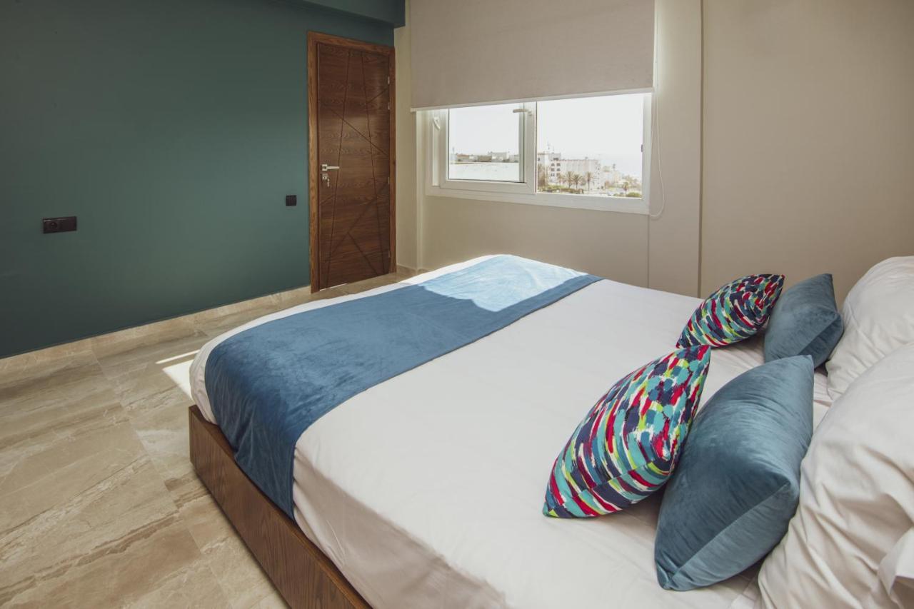 Aparthotel Ocean Atlantic View Agadir Exterior foto