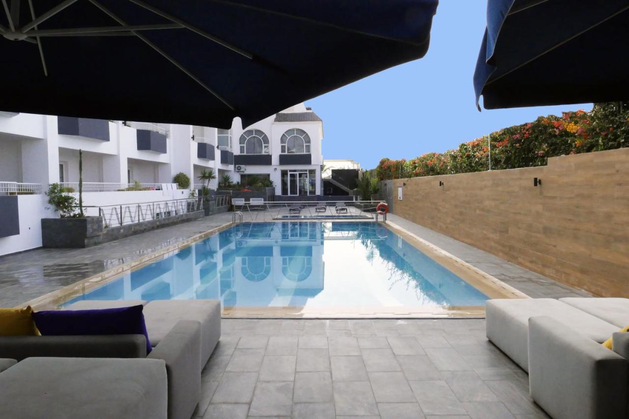 Aparthotel Ocean Atlantic View Agadir Exterior foto