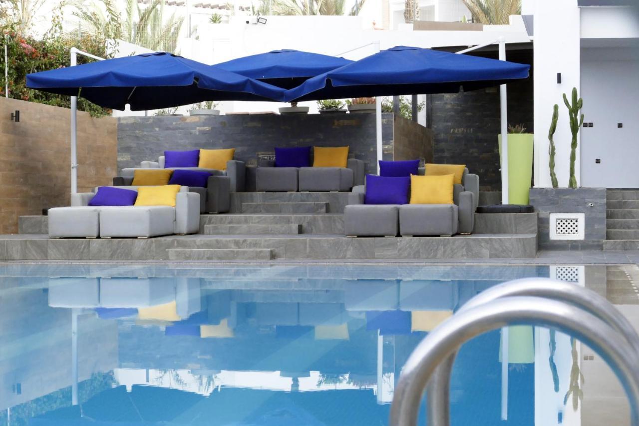 Aparthotel Ocean Atlantic View Agadir Exterior foto