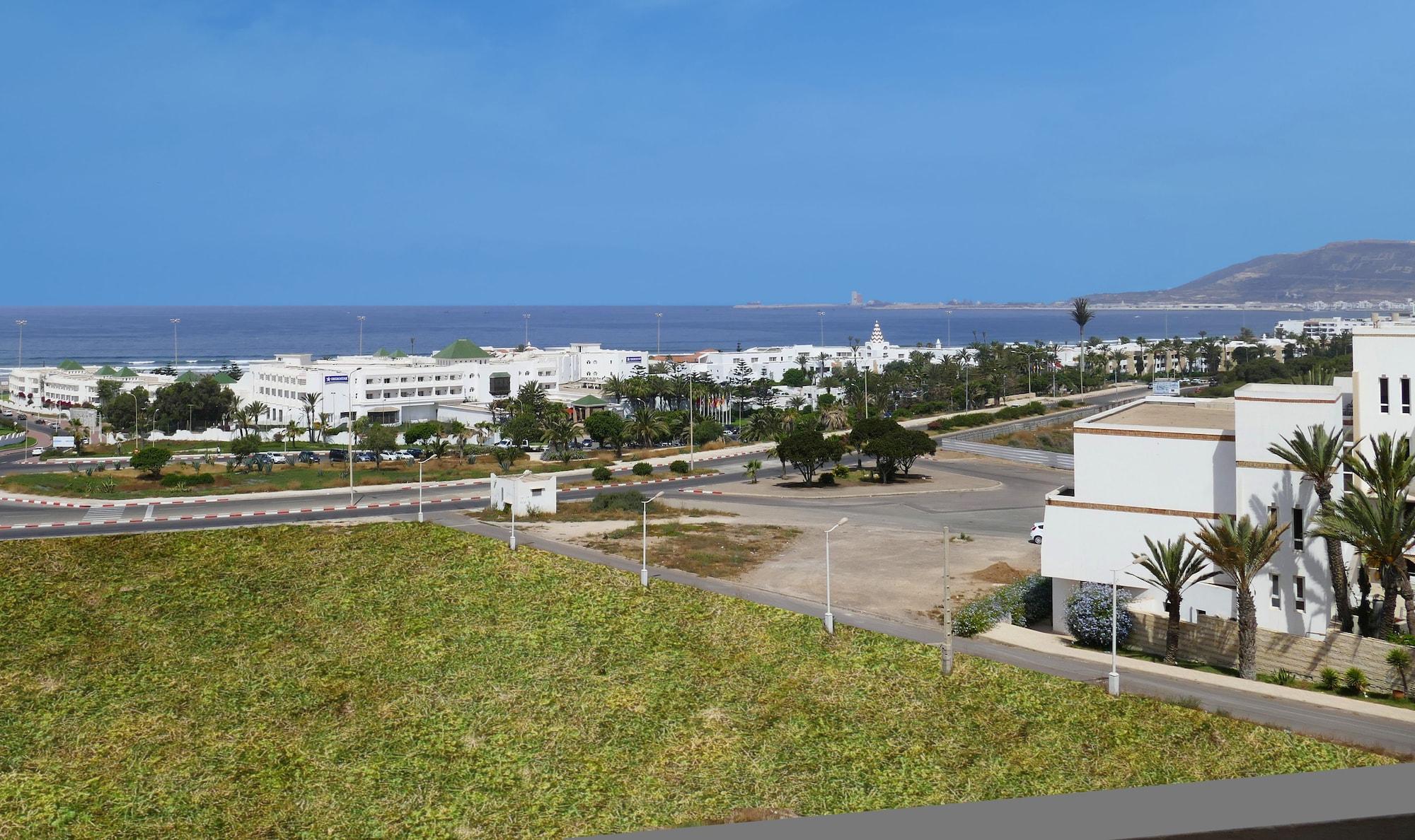 Aparthotel Ocean Atlantic View Agadir Exterior foto